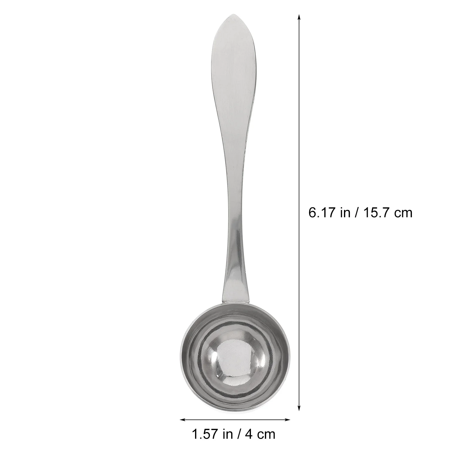 

Measuring Spoon Spoons Scoop Coffee Mini Metalmilk Kitchen Teaspoons Salt Measure Steel Stainless Cup Serving Sealing Sugar