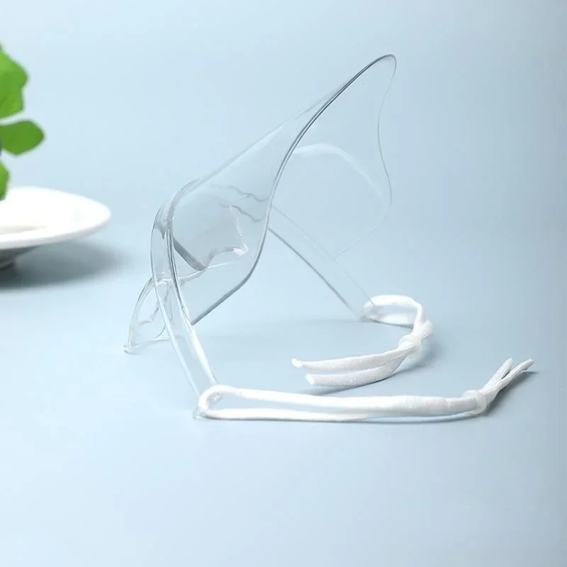 5 шт./партия пластиковая маска для шеф-повара