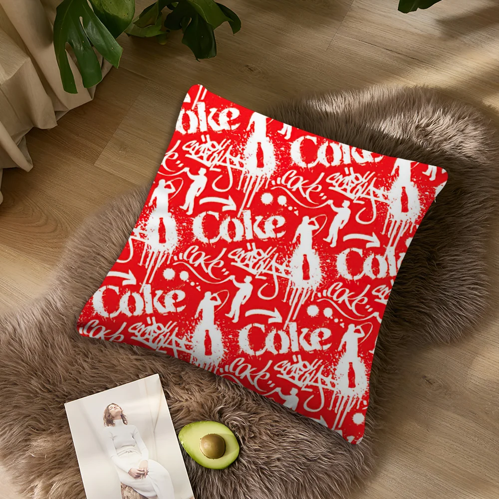 Модная наволочка для дивана гостиной спальни изголовье спинки подушка