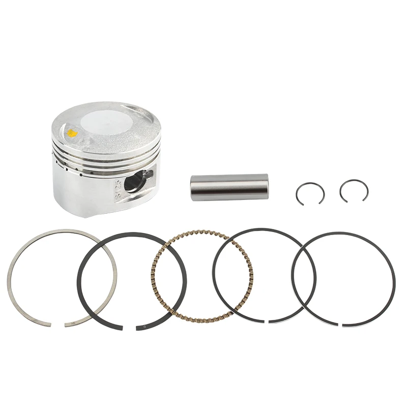 

Motorcycle 54mm Piston 14mm Ring Pin Piston Ring Kits Set fit for Lifan 138cc Air Cooling Engine ATV Pit Bike 2HH-103A