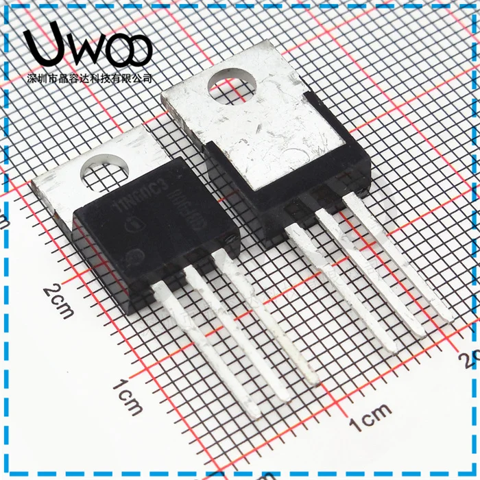 100% оригинальный новый SPA11N60C3 11A 600V TO-220