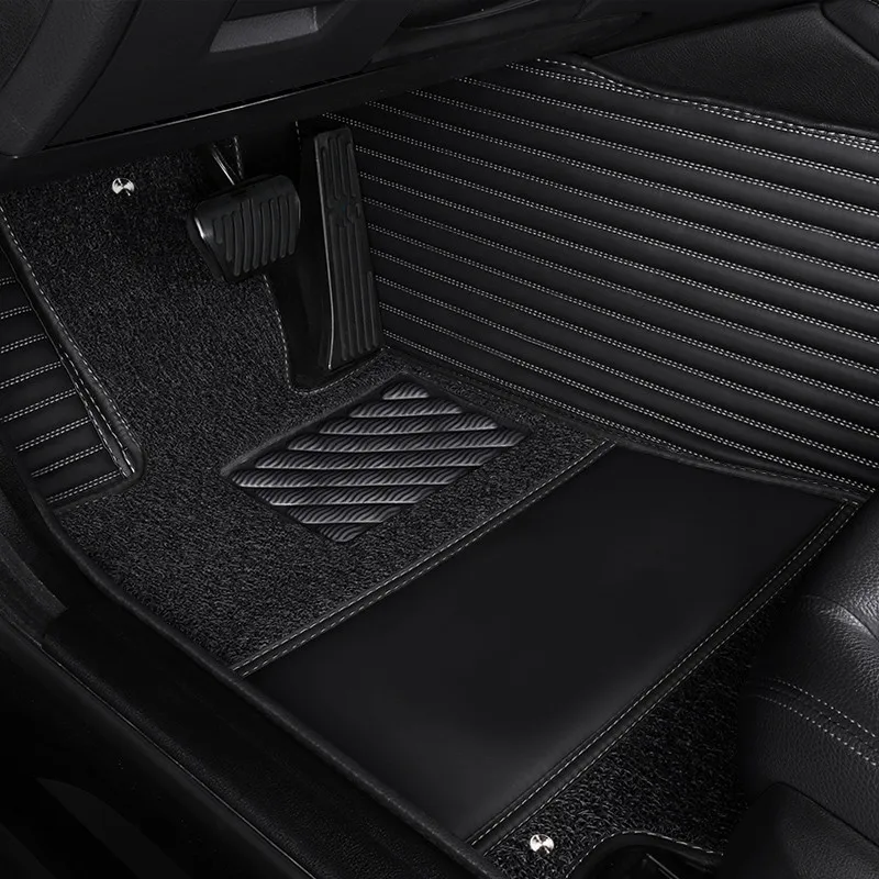 Высокое качество! Автомобильные коврики на заказ для Jeep Wrangler JL 4 door 2024-2018