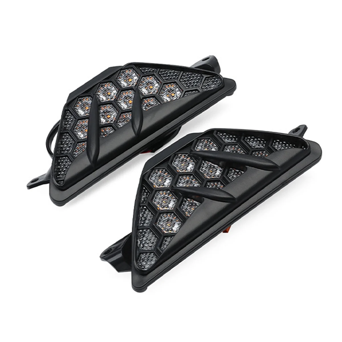 Светодиодный сигнал поворота для мотоцикла фонарик KAWASAKI ZX25R ZX4R NINJA 650 400 300 250 1000 SX