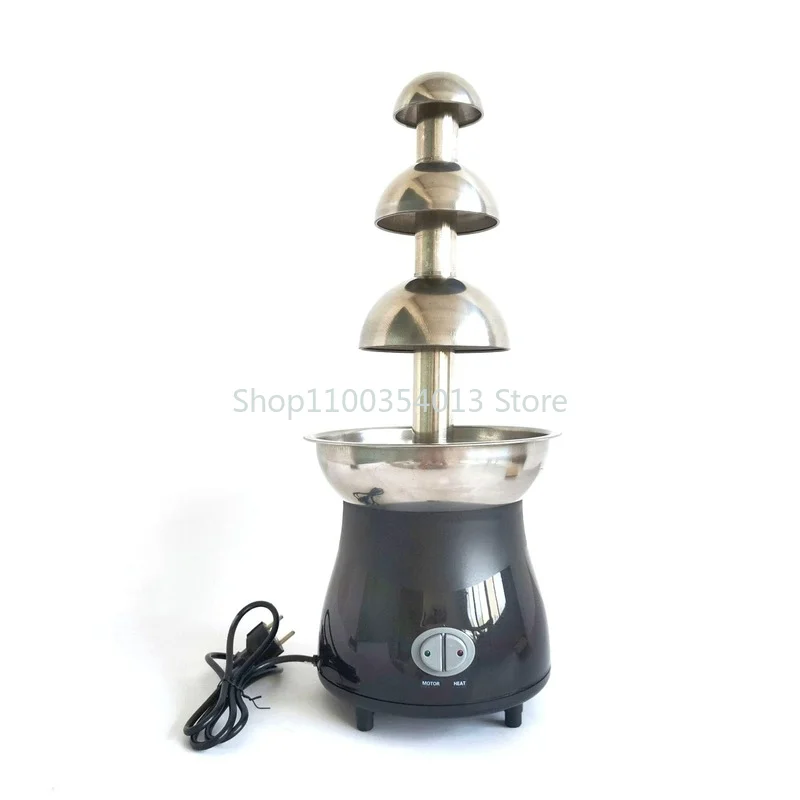 

Stainless Steel Chocolate Fountain Chocolate Fountain Sesame Oil Waterfall Buffet Melting Spray Tower