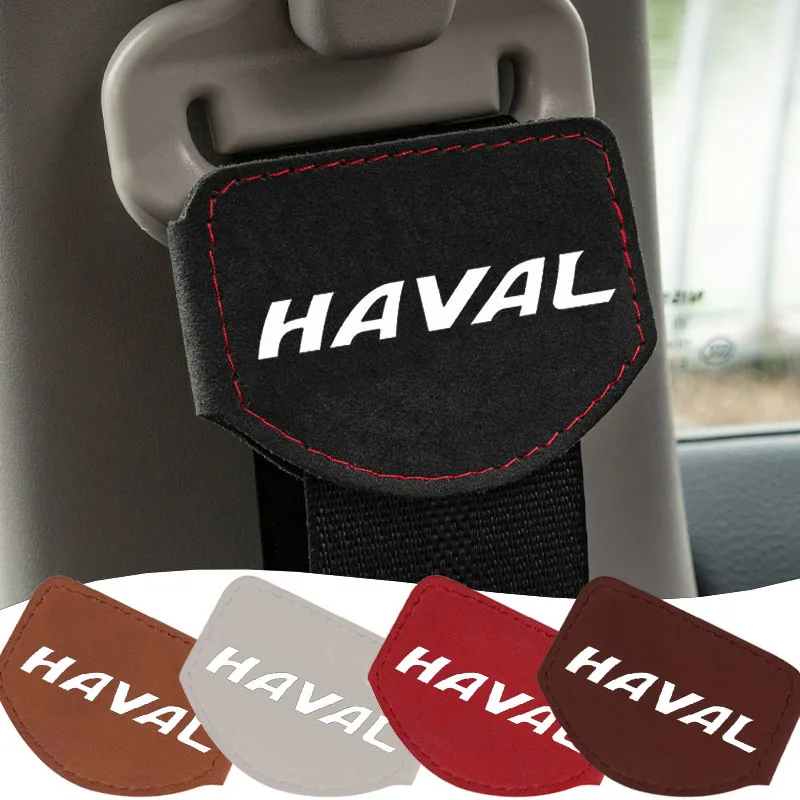 

1Pc Car Logo Safety Belt Stopper Tightness Adjustment Decoration For Haval Accessories Jolion F7x F7 H2 H3 H5 H6 H7 H9 Coupe DCT