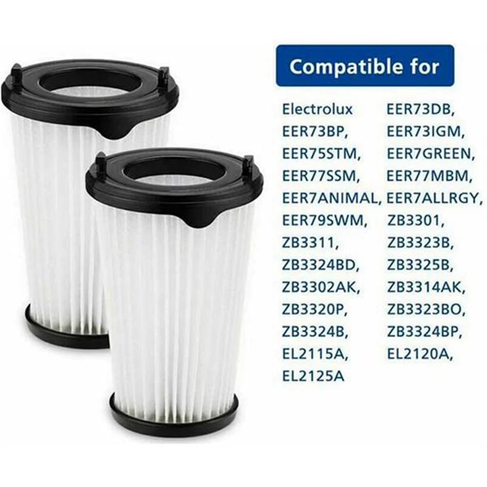 12 шт. HEPA-фильтры для AEG AEF150 CX7-2 Electrolux EER73DB EER73BP EER73IGM ZB3301 ZB3311 детали робота-пылесоса