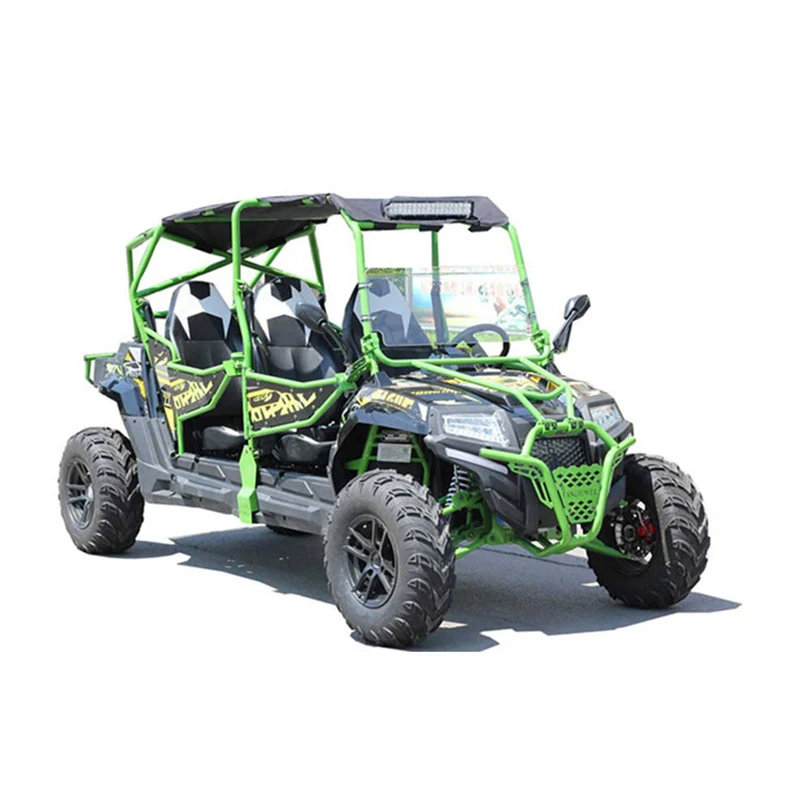 

2022 china Adult 4x4 side by side off frame 4 seat 400cc shaft drive quad bike off road buggy vehicle motorcycle military utv