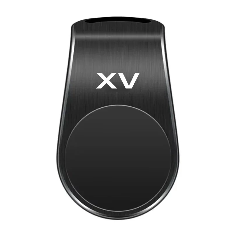 

Подставка для Subaru XV, внутренние автоаксессуары, автомобильный держатель для телефона, GPS-держатель, зажимы для вентиляционного отверстия, металлическая магнитная подставка для телефона на 360°