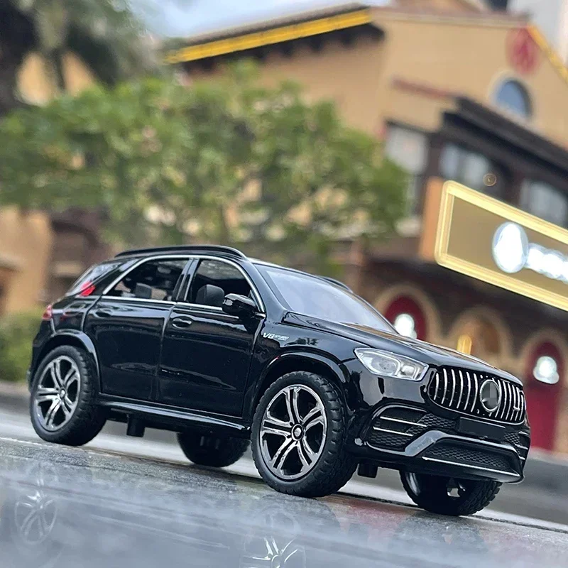 Модель автомобиля 1:32 Benz GLE 63S SUV из сплава литая металлическая игрушка модель