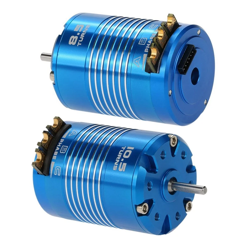 2 шт. высокоэффективный сенсорный Бесколлекторный двигатель 540 для машинки 1/10 RC
