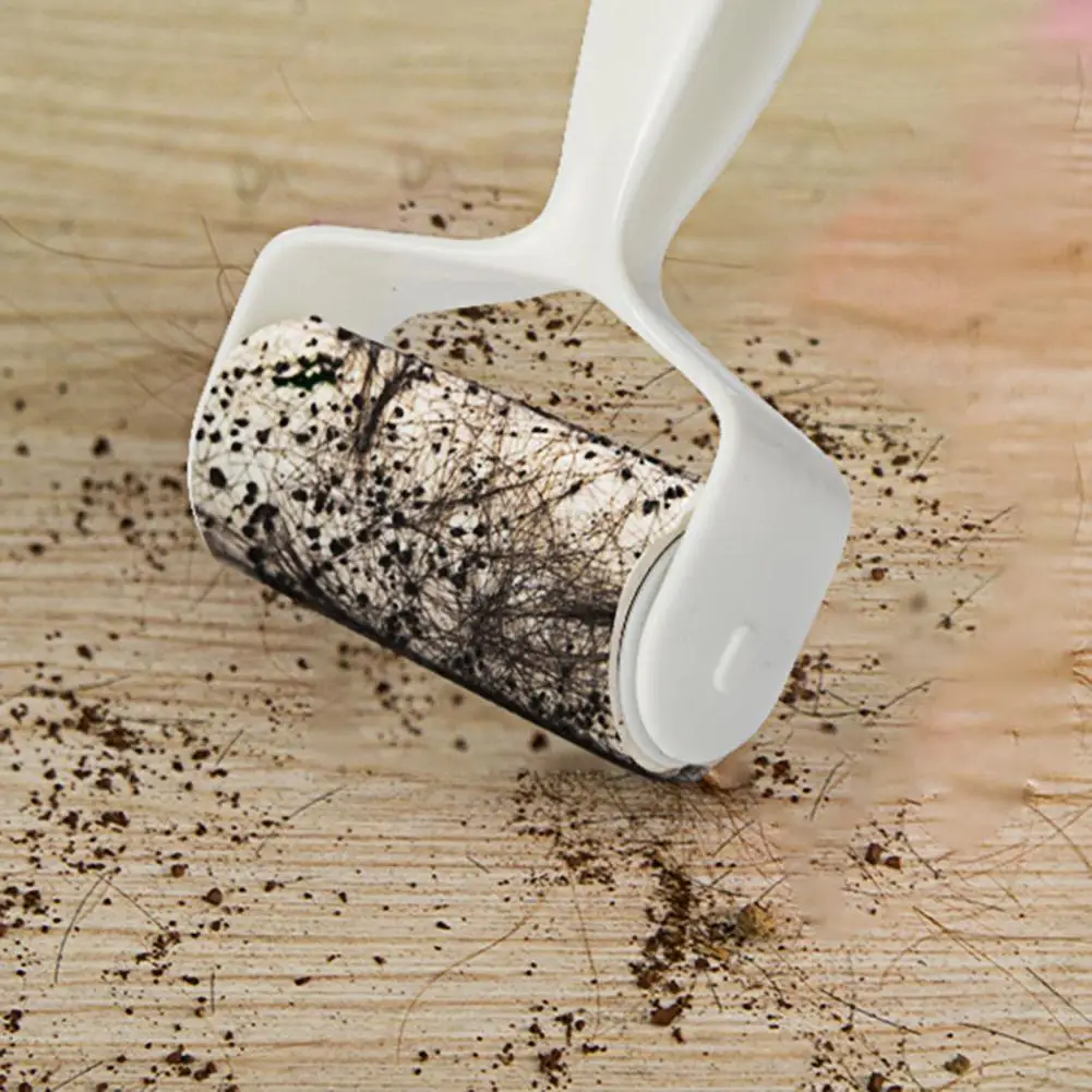 

Cloth Dust Remover Universal Ergonomic Tearable Sticky Brush Roller for Dog Clothes Hair Remover Hair Remover