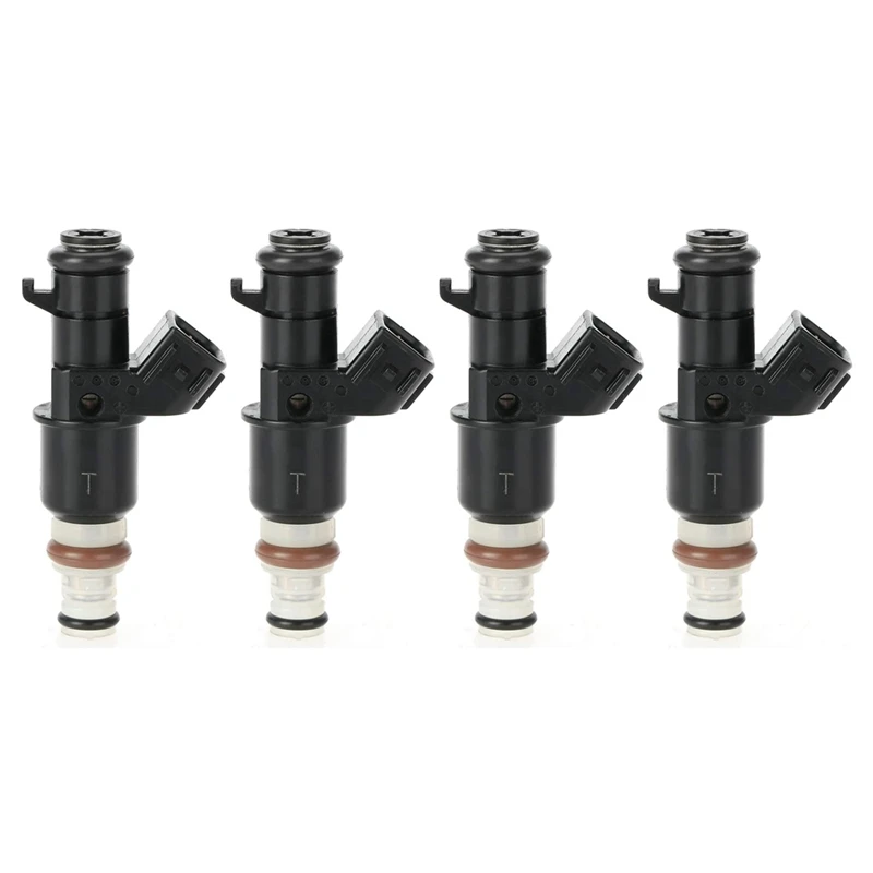 

4X 16450-RAA-A01 Топливная форсунка для Honda Accord CR-V Elements 2005 2006 2007 2008 2009 2010 автомобильные аксессуары