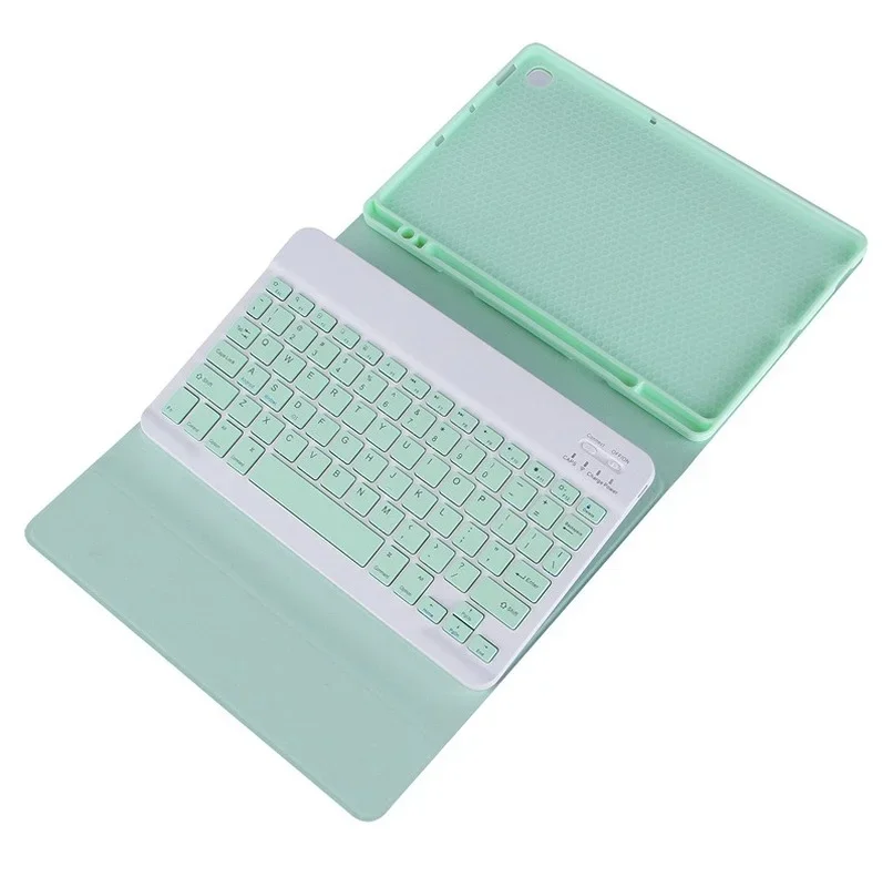 Чехол-клавиатура для iPad 10 9 8 7 6 5-го поколения 2 Mini 654321 Air 5 4 3 1 Pro 11 клавиатуры
