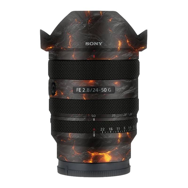 Для SONY FE 24-50 мм F2.8 G наклейка на объектив защитная кожу виниловая пленка от царапин