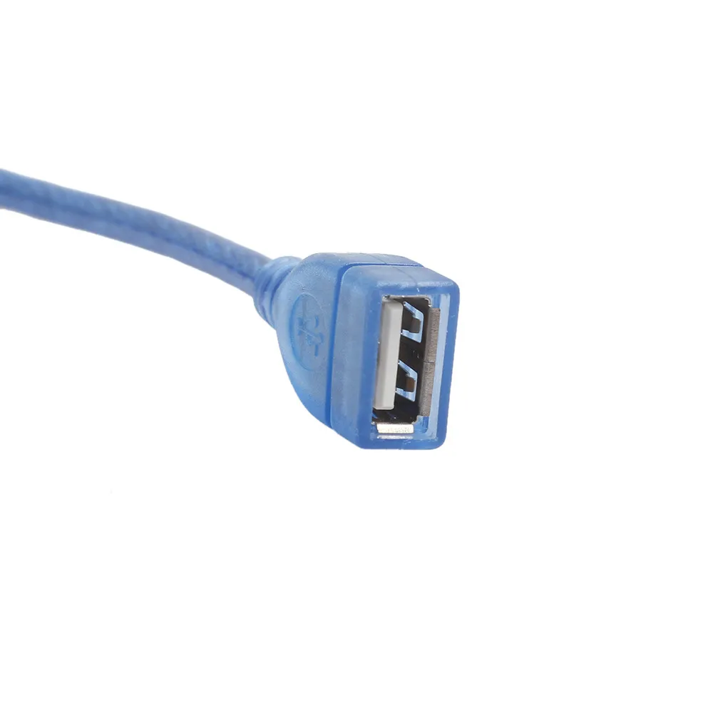 

Кабель-удлинитель Super A 2,0 0,3 м с разъемом USB типа «мама» и штекером