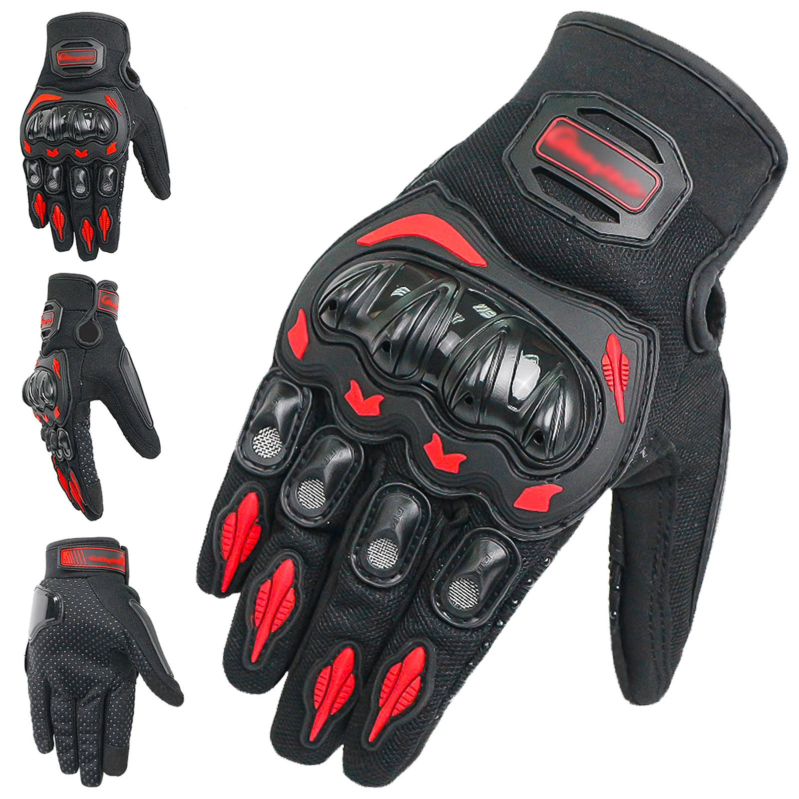 

Motorcycle Gloves Moto Touch Screen Breathable Motorbike Racing Riding Bicycle Protective Guantes Summer Sports for Honda