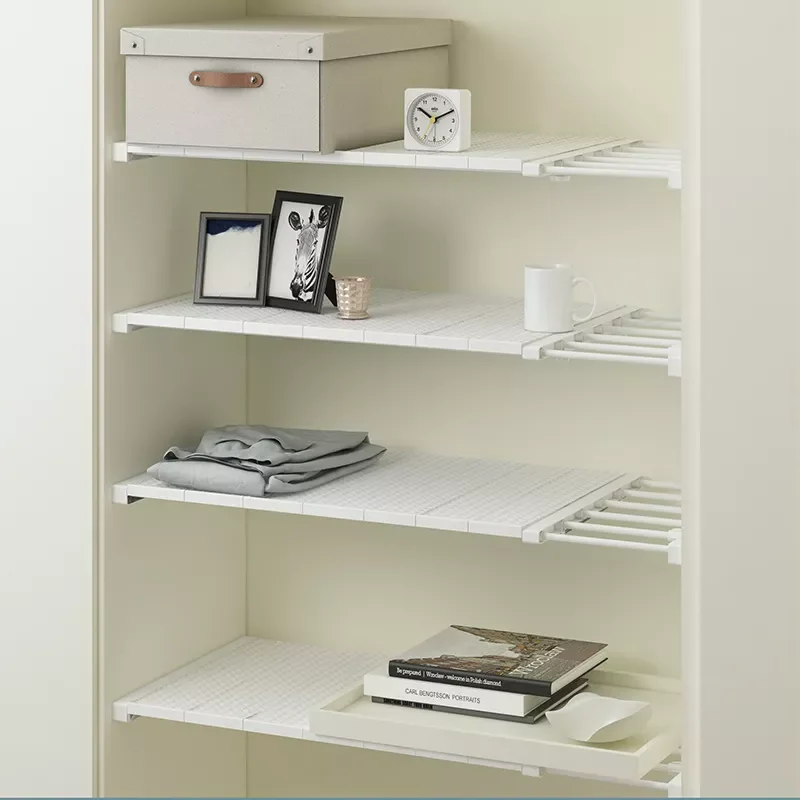 

Adjustable Kitchen Bedroom Wardrobe Shoes Organizer Wall Mount Bracket Storage Rack Spice Jar Rack Cabinet Shelf Bathroom Rack