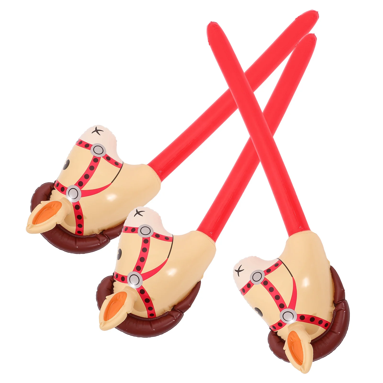 3 шт. игрушки для детей длинные палочки с животными украшения вечеринки