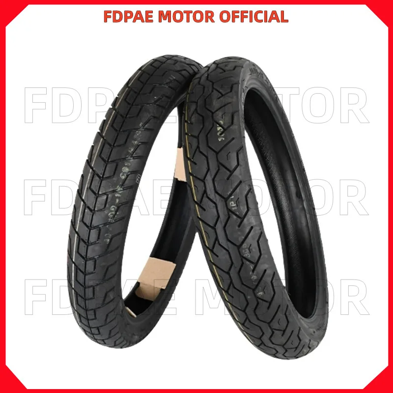 Бескамерные шины (передние 80/100-18 задние 90/90-18) для Wuyang Honda Wh150-3-3a Cb150s