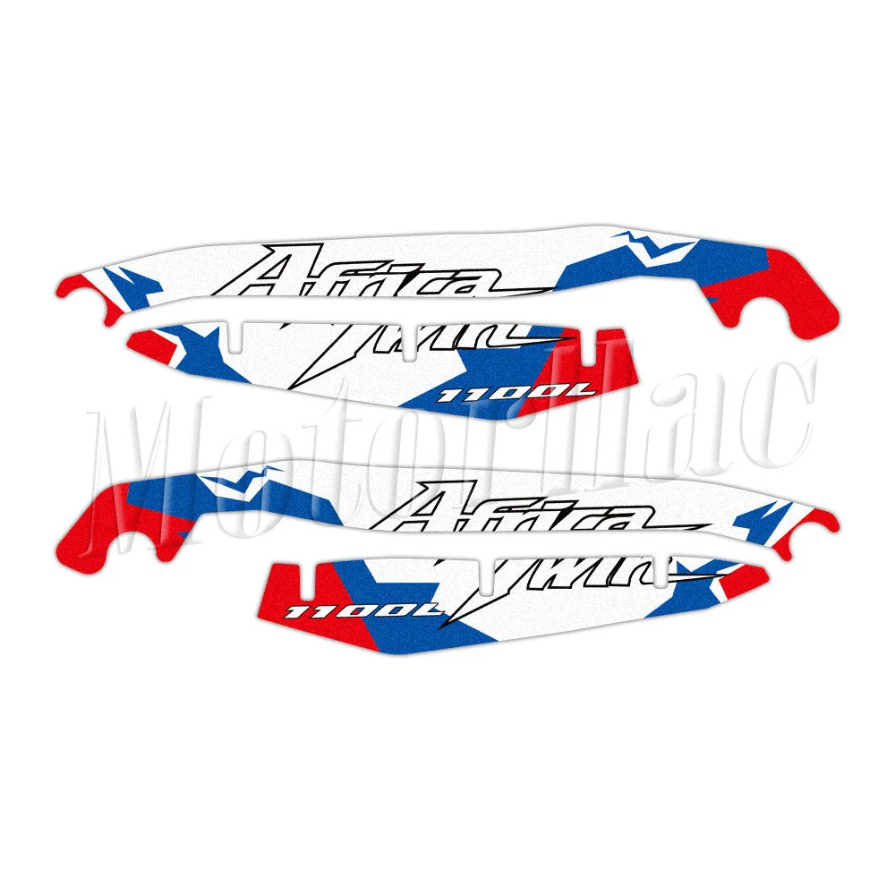 

Для Honda CRF1100L Africa Twin CRF 1100L CRF 1100 L мотоциклетная наклейка на цевье, защита рук, защитная наклейка