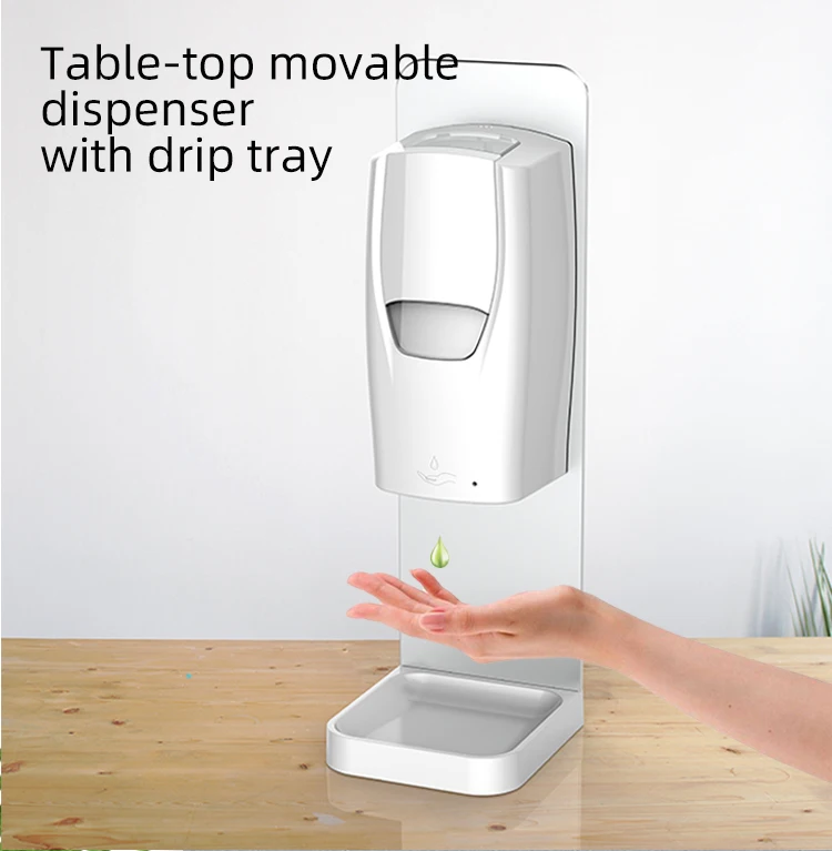 

New arrival good quality sanitizer auto machine hygienic products liquid soap dispenser manufacturer