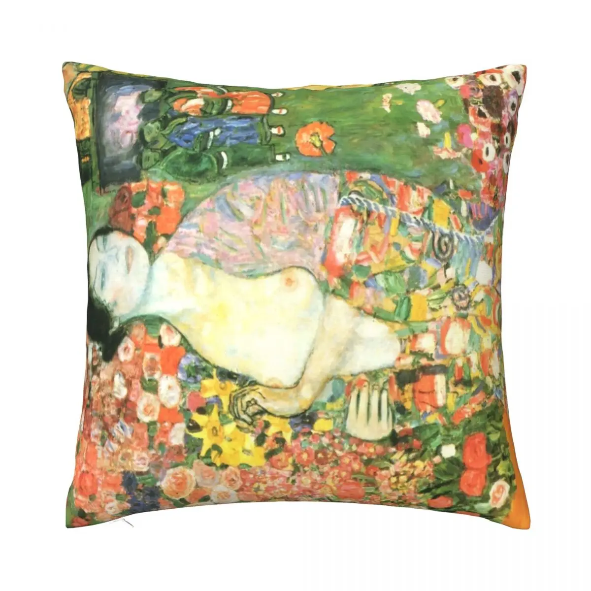 

Gustav наволочки с картинами Климта, мягкая искусственная Подушка, чехол для гостиной, оптовая продажа, 18 дюймов