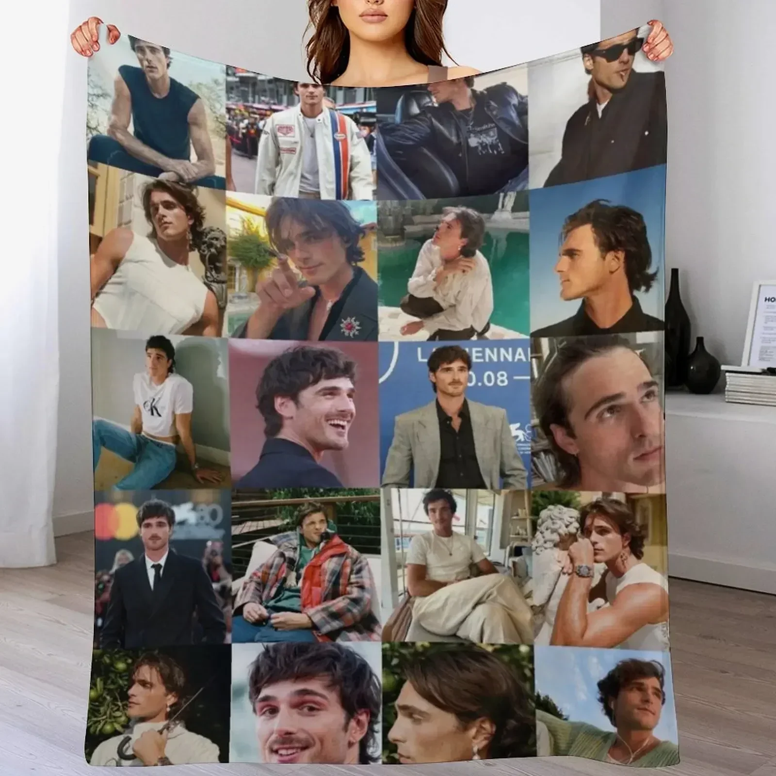 Плед Джейкоба Элоordi Пляжные мягкие плед-одеяла