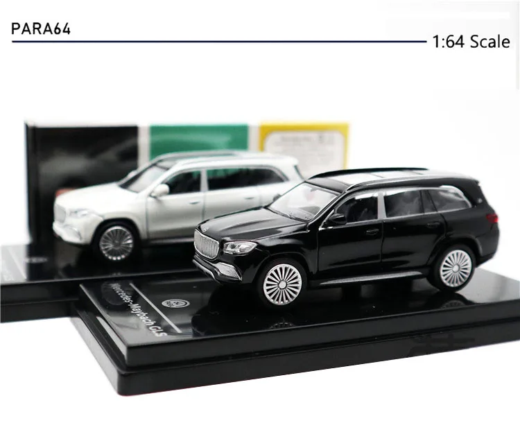

New PARA64 1/64 Scale GLS 600 SUV 3inches Car Diecast Alloy toys for collection gift