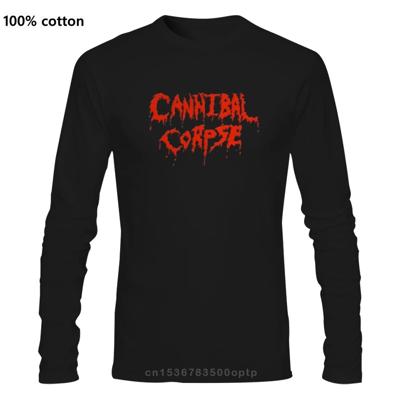 

Mens Clothing CANNIBAL CORPSE LOGO DEATH METAL GRINDCORE CHRIS BARNES NEW WHITE T-SHIRTS
