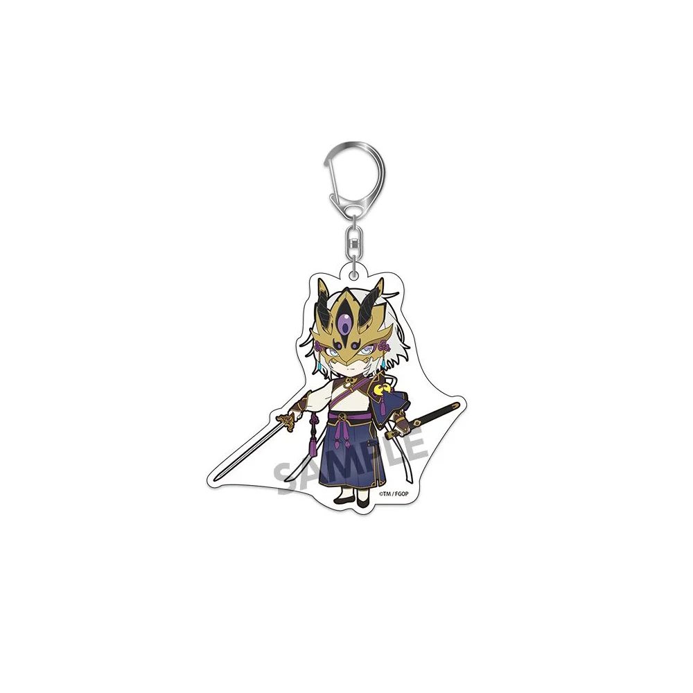 Фото Игровая фигурка Fate/Grand Order: Маш Кирилайт, Анастасия, Антонио Сальери, 6 см, акриловая подставка, милый брелок-фигурка, подвеска для сумки, коллекционные подарки №3