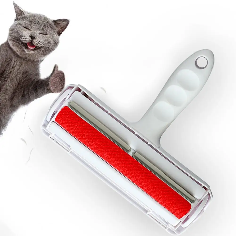 

Pet Hair Remover Dog Combs Portable Reusable Labor-saving Plastic High Strength Dog Cat Lint Roller for Home