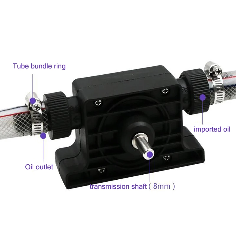 

Portable Electric Drill Pump Sinks Aquariums Pool Self Priming Transfer Pumps Oil Fluid Water Pump Hose Clamps Connectors Set