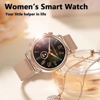 new luxury womens smart watch heart rate blood oxyegen sleep monitoring bracelet clock information reminder sport smartwatch