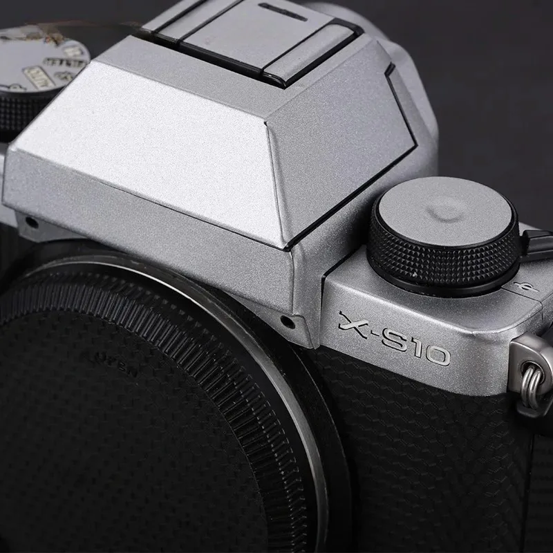 Фото Защитная пленка PrizMo для камеры Fujifilm X-S10, наклейка, виниловая пленка, защитное покрытие от царапин, XS10 X S10 №3