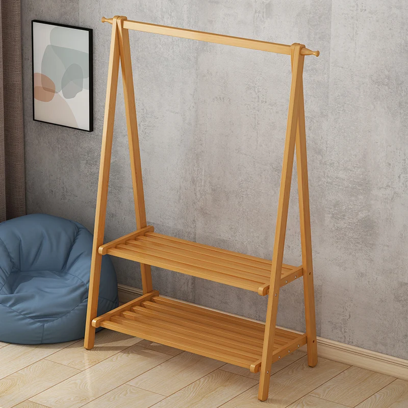 

Bedroom Drying Rack Clothes Stand Foldable Detachable Modern Minimalist Clothes Rack Place Saving Display Estantes Furniture