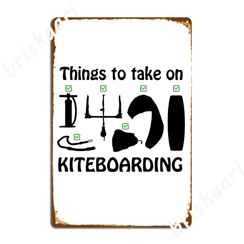 

Оборудование для кайтбординга, кайтсерфинга, металлический знак для клувечерние, таблички на заказ, настенный оловянный знак, плакат