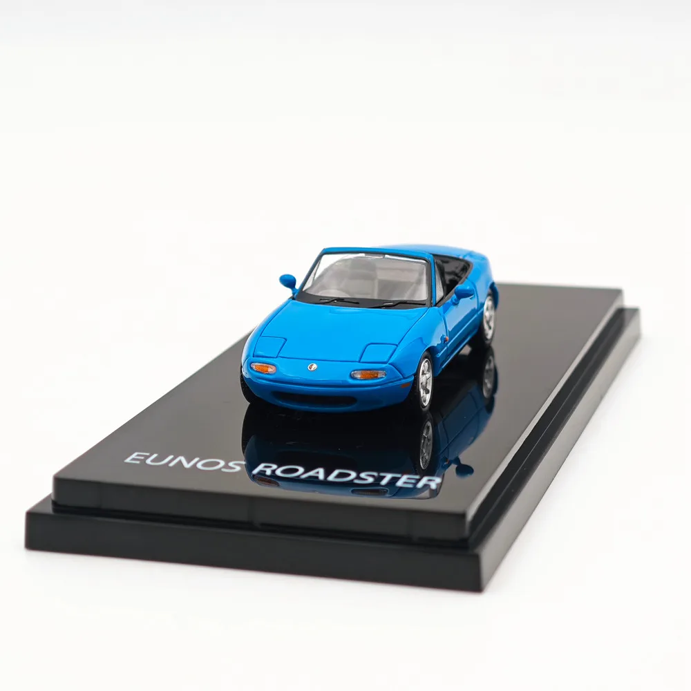 Коллекция 1/64 хобби Япония для EUNOS ROADSTER NA6CE с покрытием TONNEAU Blue HJ642025ABL литые модели