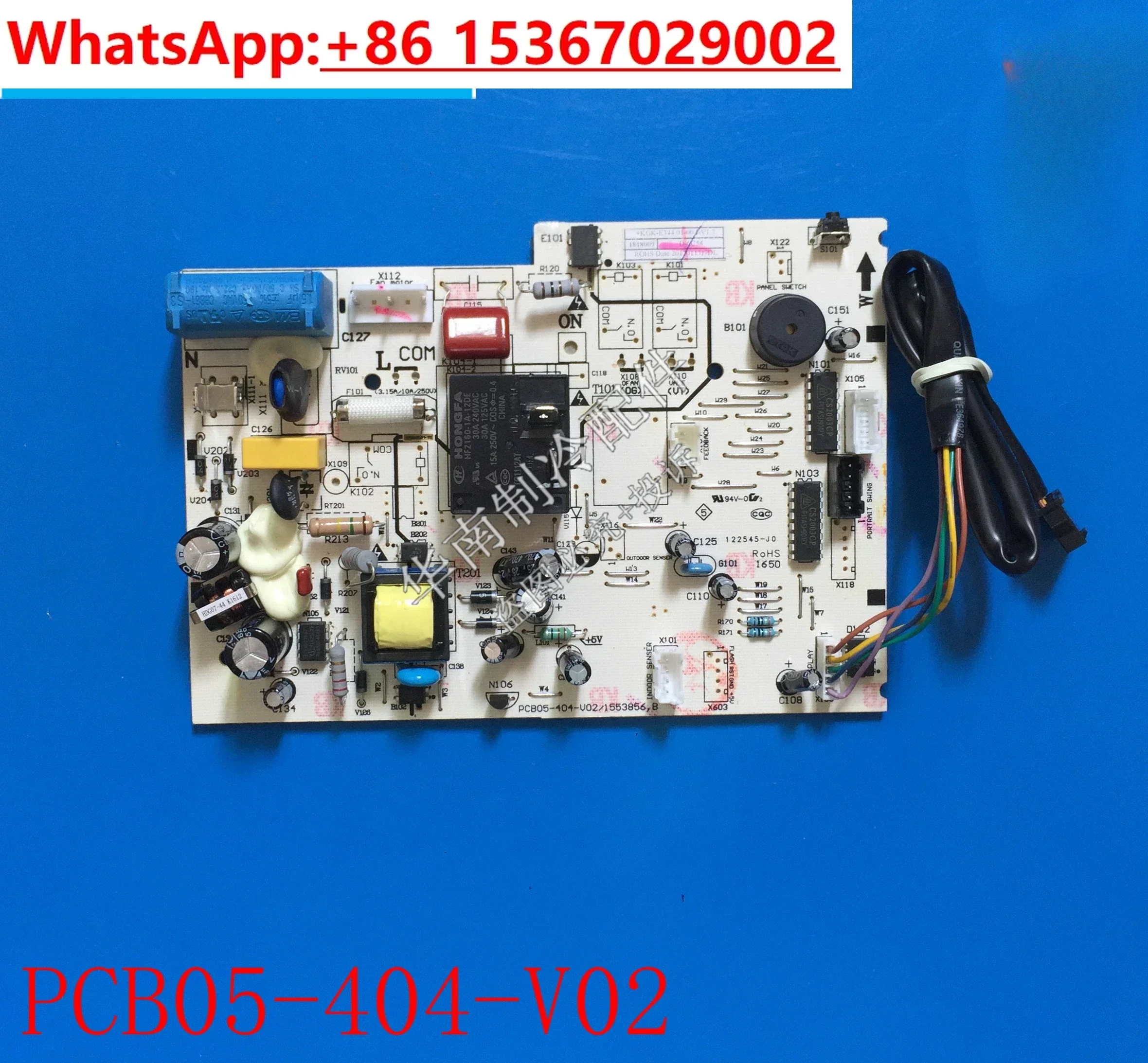Фото Основная плата PCB05-404-V02 1553856, B PCB05-431-V02 (1832659, B) №1