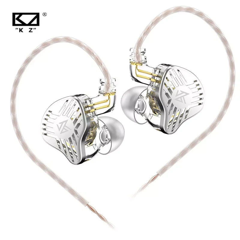 

KZ EDS Dynamic In Ear Earphone HIFI DJ Monitor Earphone Earbud Sport Noise Cancelling Metal Headset KZ ZEX ZSN PRO EDR1 ZAS EDX
