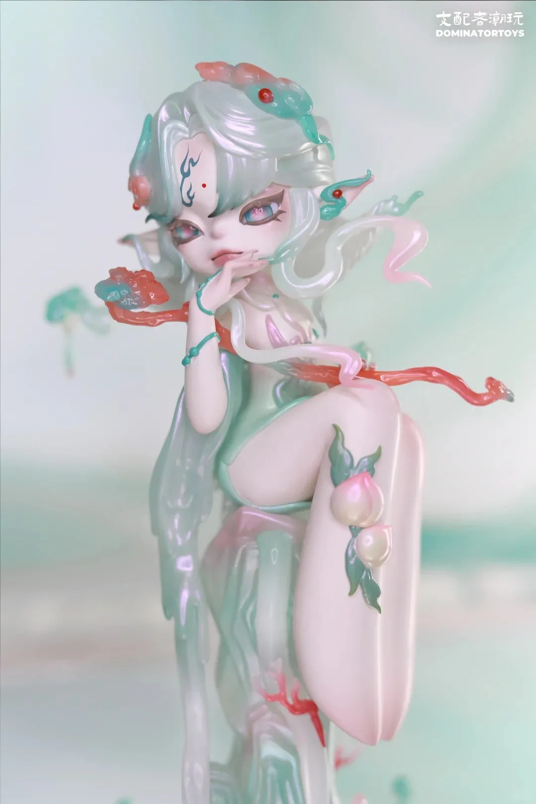 Оригинальная фигурка Dominator SVIA Penglai Crescent Moon Luo Shu Series Limited Edition, коллекционная игрушка, подарок (art.: 3920daeb5745e) - 3920daeb5745e