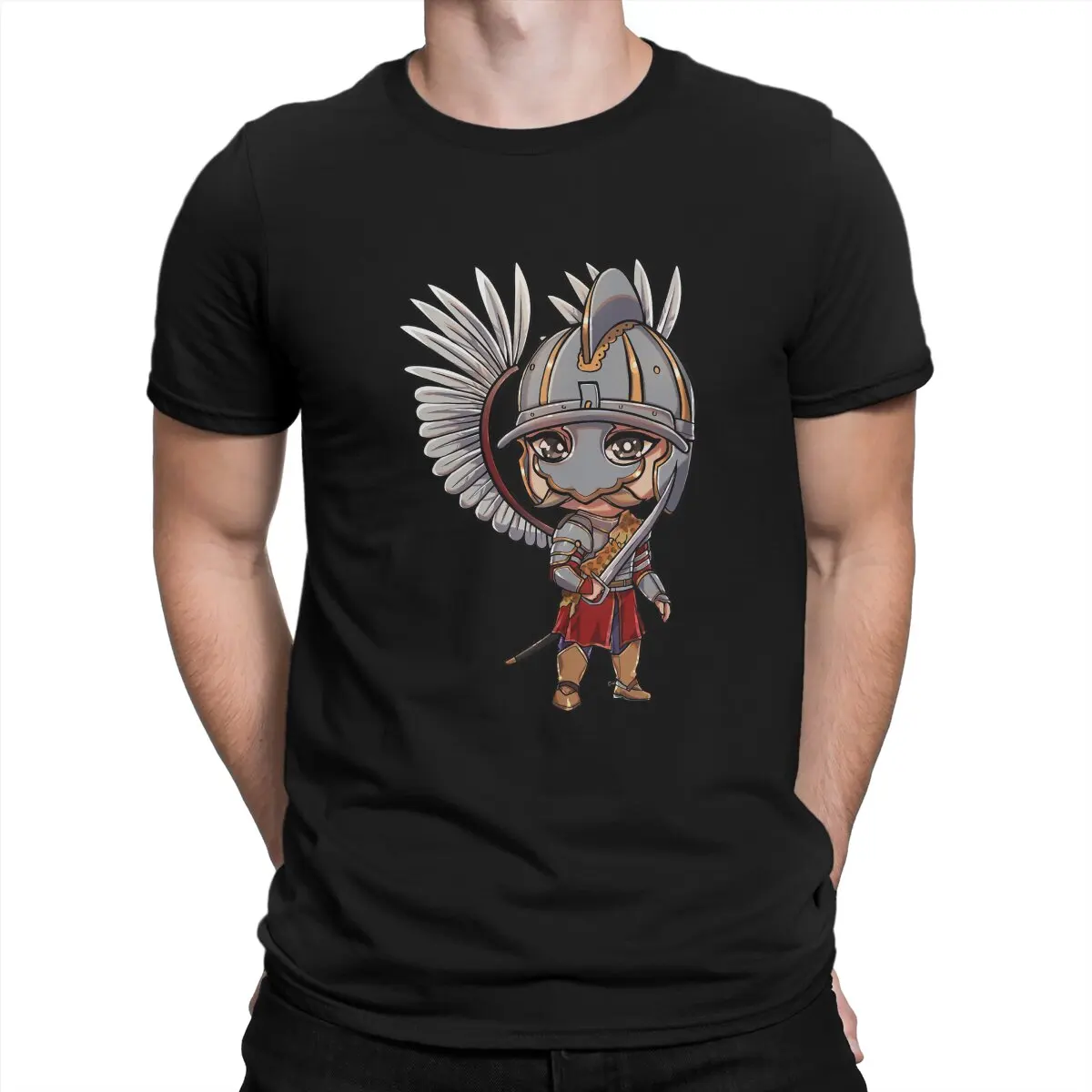 Winged Hussar Men's TShirt Polish Soldier Fashion T Shirt Original Sweatshirts Hipster