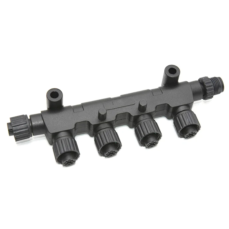 NMEA2000 4-портовый многопортовый Т-образный разъем NMEA 2000 CX5005 Конвертер-сборник