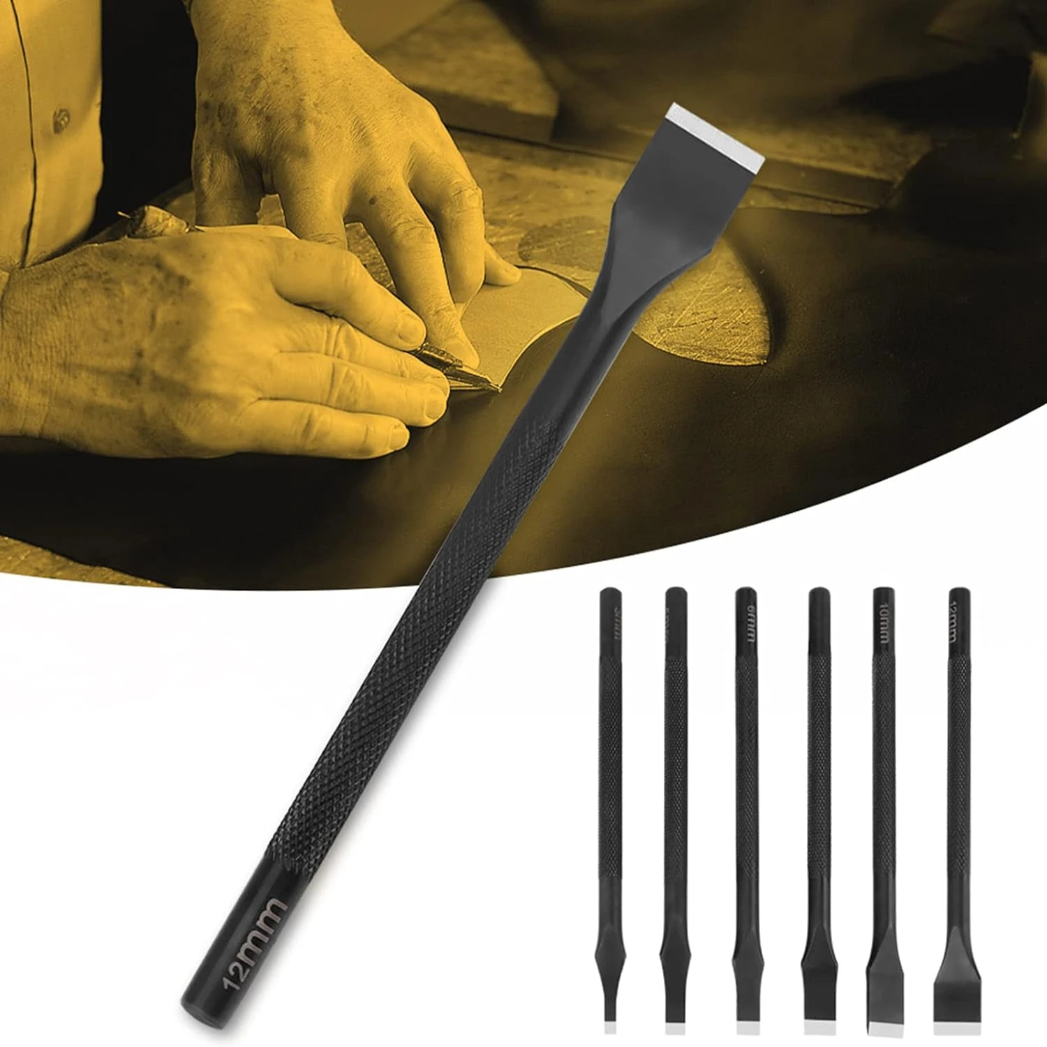 Enhance Your DIY Crafting Projects with this Premium High-Quality Leather Slot Hole Tools Set - Upgrade Handwork Preci