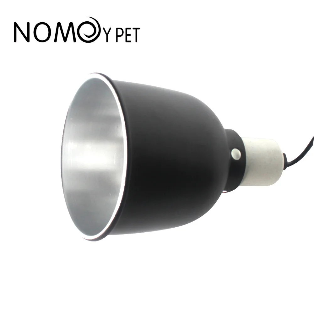 

5.5 Inch Deep Dome Reptile Lampshade Fixture Reptile Lamp Cap Optical Reflection Cover Reptiles Snakes Lizards Geckos Accessory
