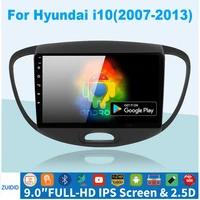 464g carplay 2din android auto radio gps multimedia player for hyundai i10 2007 2008 2009 2010 2013 dsp ips 2din car stereo