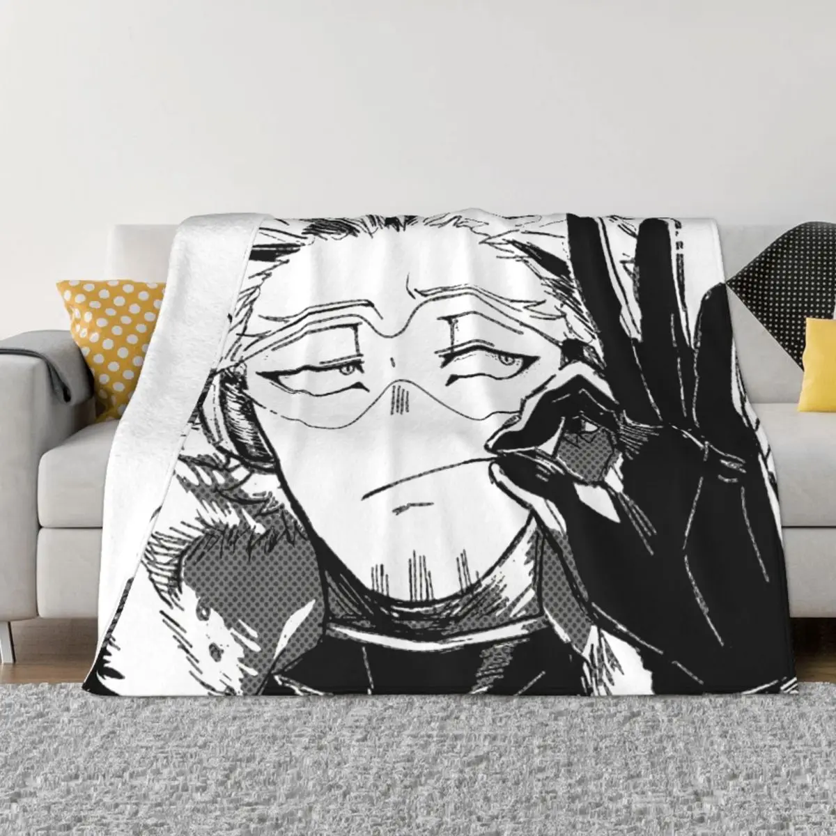 

MDFLT Anti-Pilling blanket for aircraft office nap Boku No Hero Academia - Keigo Takami Throw Blanket Warm Plush Throw Blanket