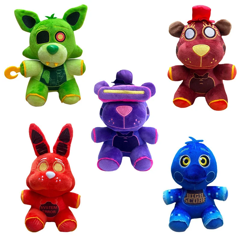 

2022 New FNAF Plush Toys Doll Game Animals Bear Rabbit Foxy Plush Doll Soft Stuffed Toys for Children Kids Birthday Gifts