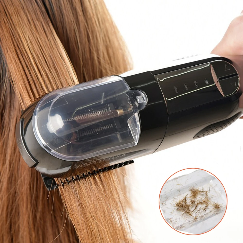 

Split End Trimmer hair straightener Split Ender Split End Remover Dry Damaged and Brittle Automatic Trim Split Hair Trimmer