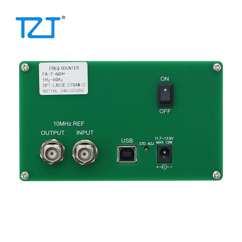 Фото Высокоточный частотомер TZT BG7TBL FA-3-3G 1Гц-3ГГц/FA-3-6G 1Гц-6ГГц с высокой чувствительностью от -30дБм до +20дБм №2