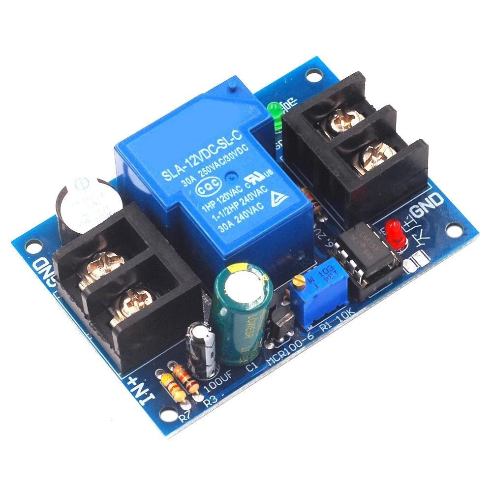 

NEW 12V Battery Protection Discharge Module Anti-Over Automatic Restore Low Voltage